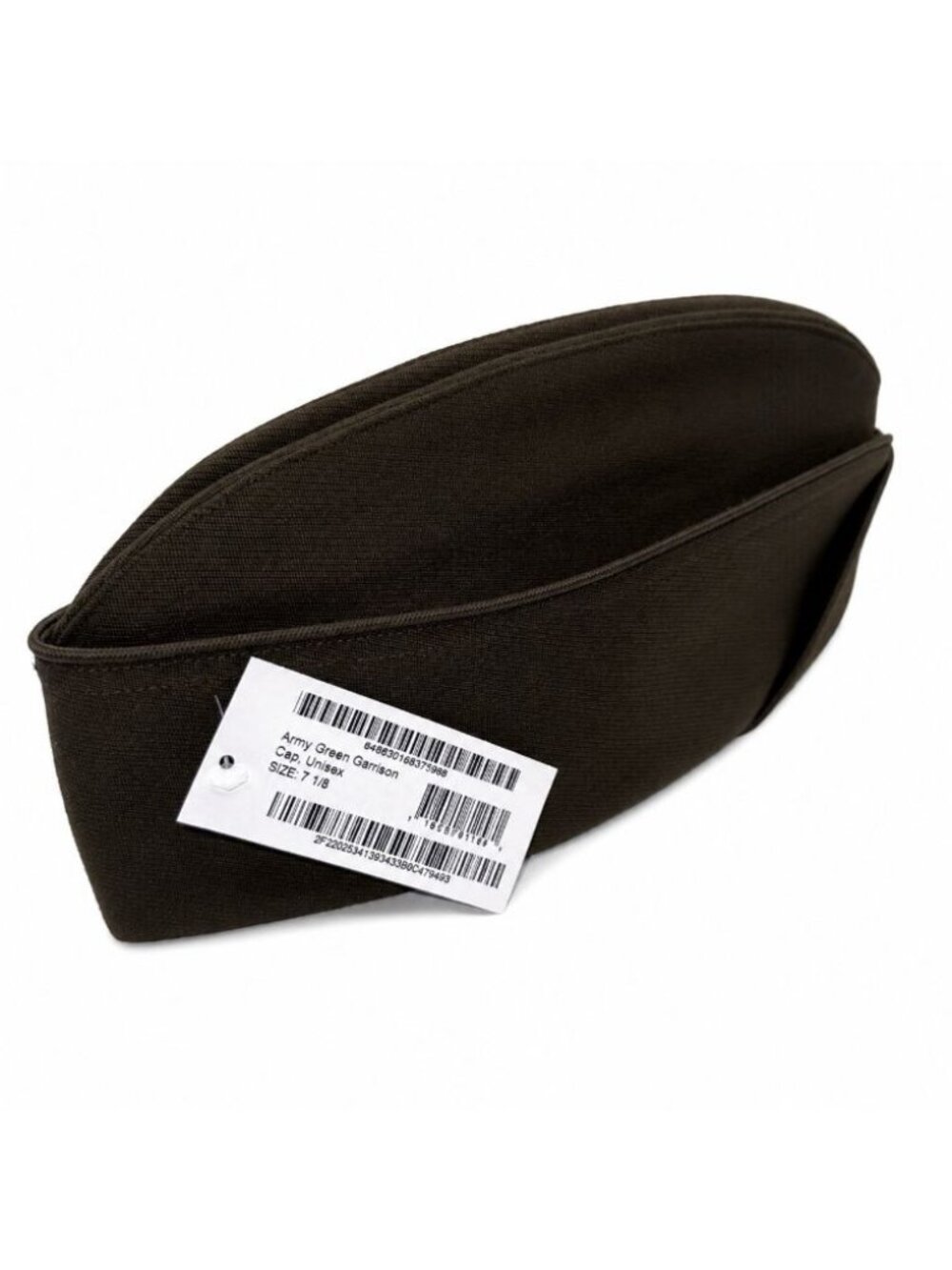Army Green Service Uniform AGSU Heritage Green Garrison Cap Hat 7 1/8 New